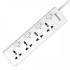 Huntkey PZA402 4 AC Ports with 4 Switch Surge Protection PowerStrip